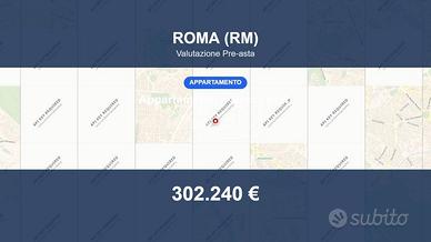 Immobile in asta di 80 m² a Roma
