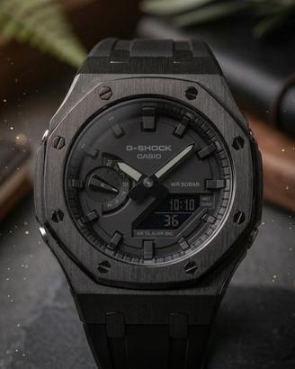 Casio G Shock Ga 2100 - CasiOak mod