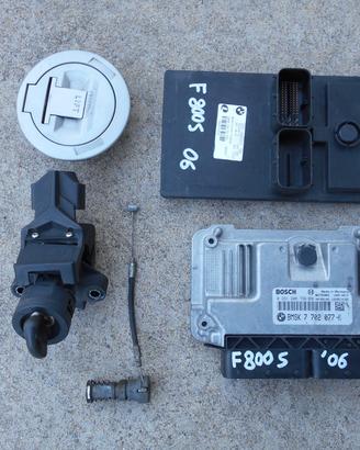 kit chiavi blocchetto bmw f 800 S