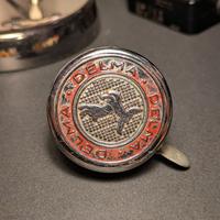Campanello Bici Omega Delma rosso