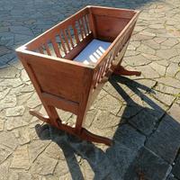 Lettino culla a dondolo 