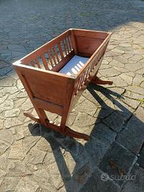 Lettino culla a dondolo 