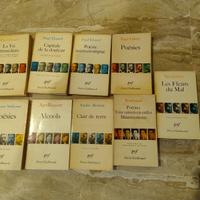 9 libri poeti francesi NRF gallimard