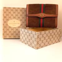Borsa pochette Gucci vintage anni 70