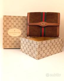 Borsa pochette Gucci vintage anni 70