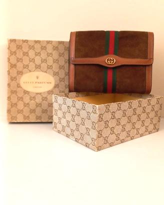 Borsa pochette Gucci vintage anni 70