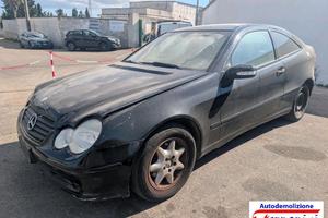 MERCEDES CLASSE C COUPÃ? CL203 C 220 CDI Ricambi