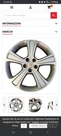 Cerchi originali perCHEVROLET Captiva