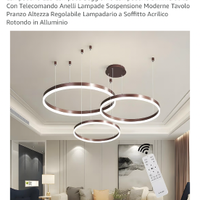 lampadario come da foto nuovo