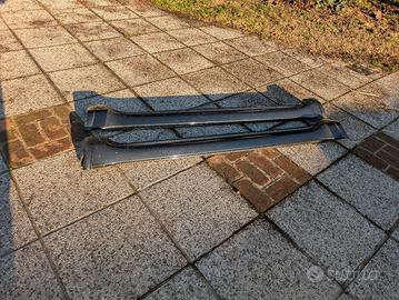 minigonna sottoporta per jeep Grand Cherokee