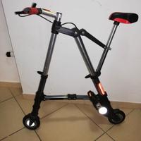 bicicletta iper pieghevole da viaggio