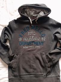 Fred Mello, Felpa con cappuccio Hoodie taglia XL