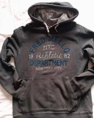 Fred Mello, Felpa con cappuccio Hoodie taglia XL
