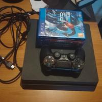 Ps4 500 GB controller cavi più giochi 165 euro 