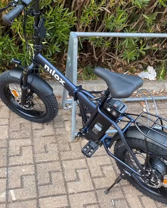 Bici elettrica Nilox pieghevole x8 Pro