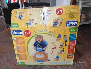 macchina chicco con schienale 