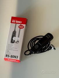 Telecomando CANON RS-80N3
