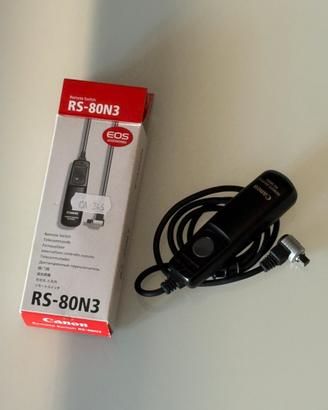 Telecomando CANON RS-80N3
