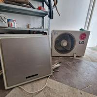climatizzatore LG con 2 split 16000 btu