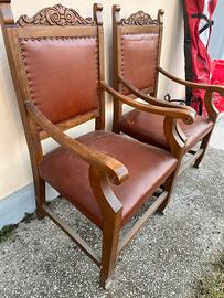 Coppia sedie/poltroncine