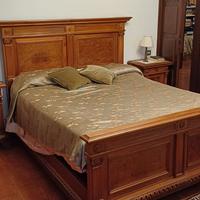 arredo camera matrimoniale inizio 900 completa