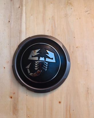 Coppetta copri mozzo  Abarth originale nuovo