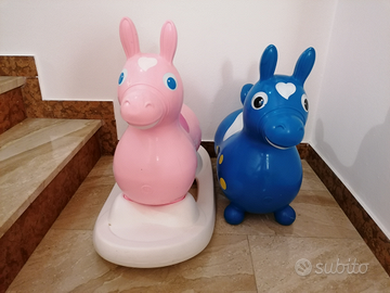 Cavallucci gonfiabili