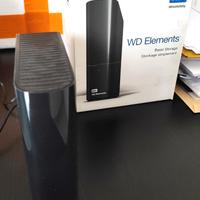 HD Esterno WD Elements 1 Tbyte USB 3.0 + prolunga