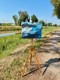 Quadro: "Golfo in burrasca"