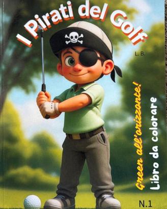 Libro da Colorare "I Pirati del Golf"