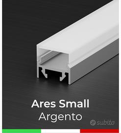 Profili per strisce led (KIT Ares Small)