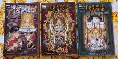 3 Fumetti the Books of Magic