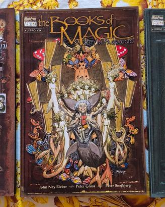 3 Fumetti the Books of Magic