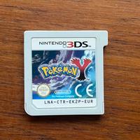Pokémon Y - Ninetndo 3ds