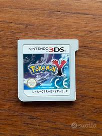 Pokémon Y - Ninetndo 3ds