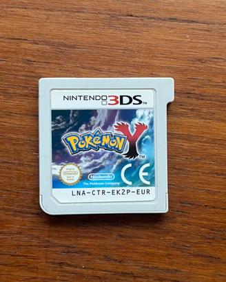 Pokémon Y - Ninetndo 3ds