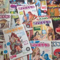 Skorpio  e  Lanciostory anni 70/90