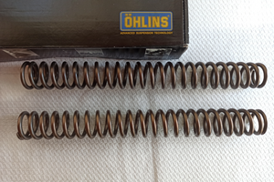 Molle forcella anteriore Ohlins