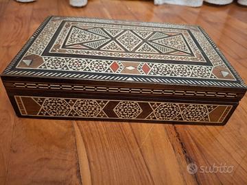 scatola per gioielli 