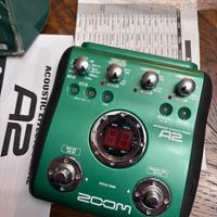 Zoom a2 acoustic