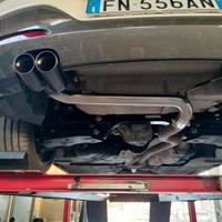 scarico sportivo bmw 120d