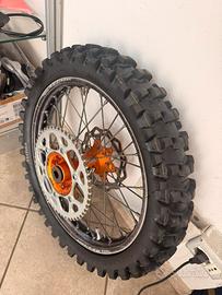 CERCHIO POSTERIORE FABA KTM SX 125 KTM SX 250