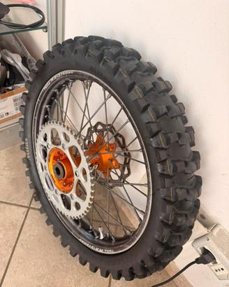 CERCHIO POSTERIORE FABA KTM SX 125 KTM SX 250