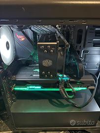 PC 3080 Ryzen 7 5700X3D 32GB ram