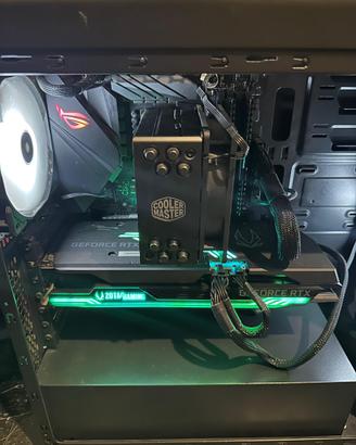 PC 3080 Ryzen 7 5700X3D 32GB ram