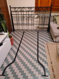 Letto in Ferro Battuto Verniciato