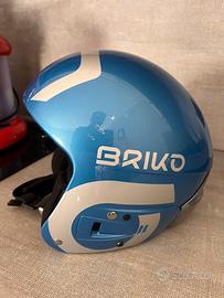 Casco da sci gara BRIKO Vulcano Fis 6.8 misua 58