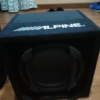 subwoofer alpine per auto 