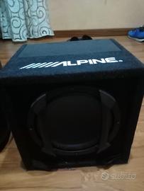 subwoofer alpine per auto 