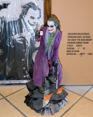 Il Cavaliere Oscuro Joker Premium Format Sideshow